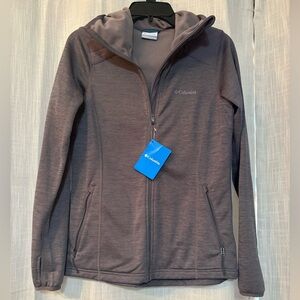 Columbia Women's Rosemont Station Hooded Full Zip Fleece Jacket